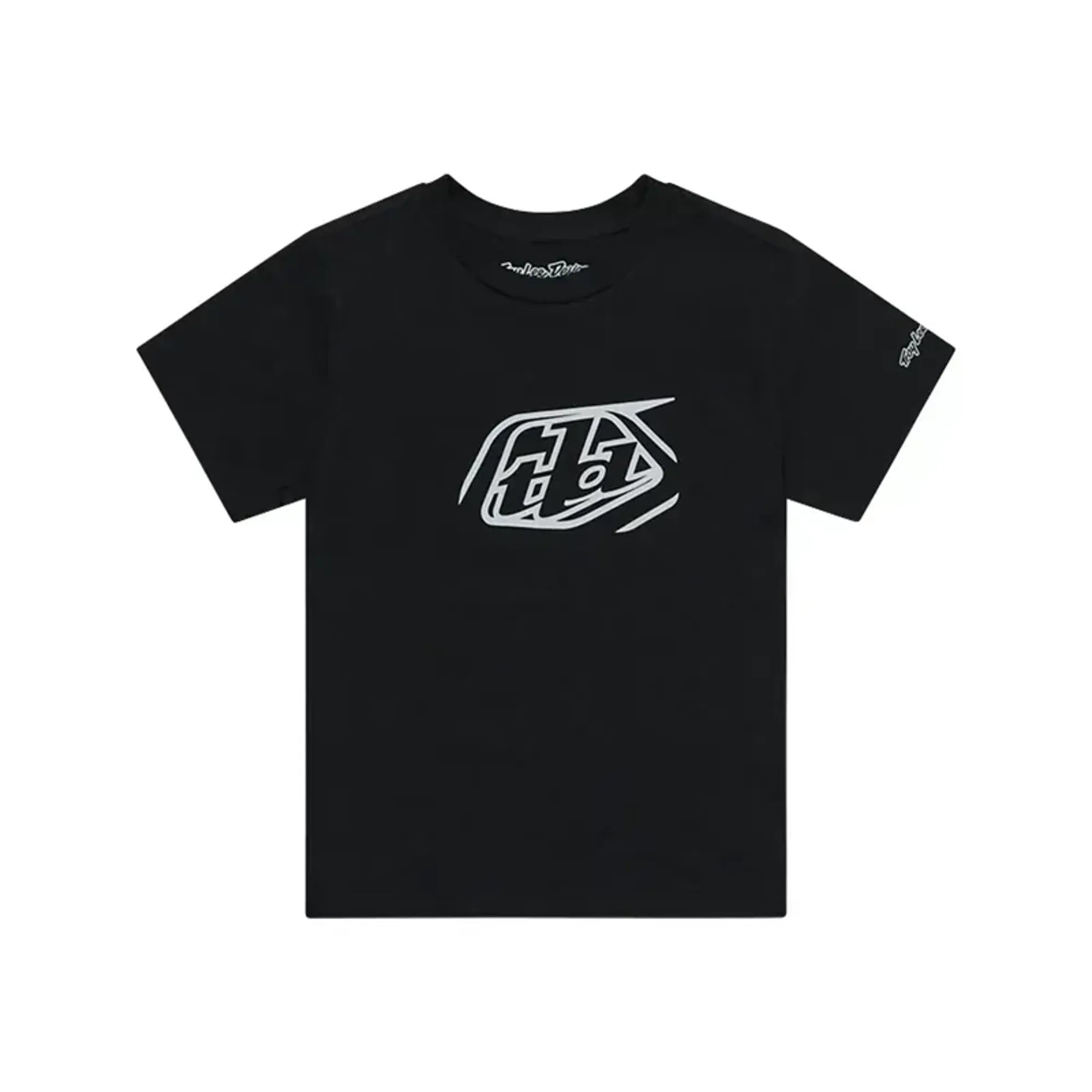 Troy Lee Designs - Short Sleeve T-Shirt - Badge - Black