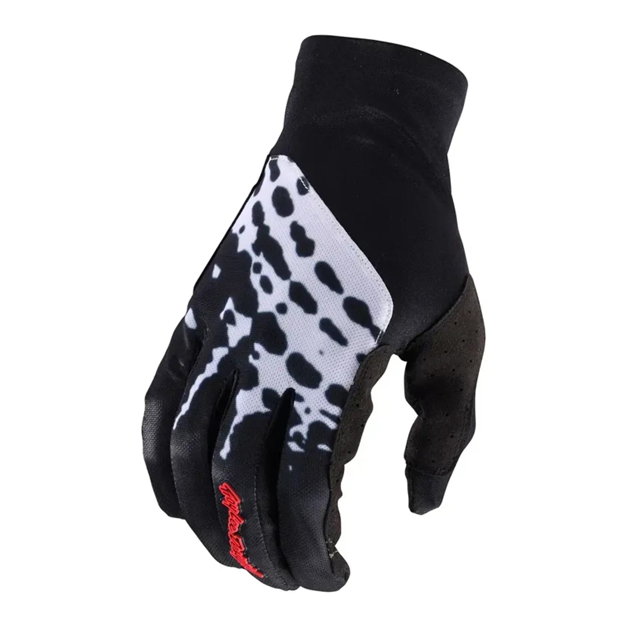 Troy Lee Designs Flowline Glove - Big Spin - Black / White