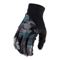 Troy Lee Designs Flowline Glove - Camo Army Green
