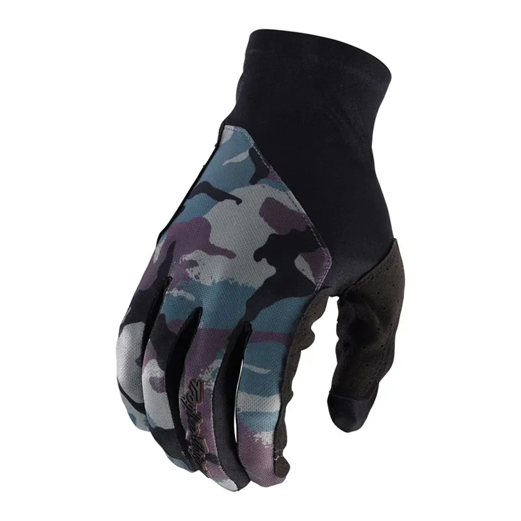 Troy Lee Designs Flowline Glove - Camo Army Green