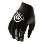 Troy Lee Designs Flowline Gloves / Eyez - Black