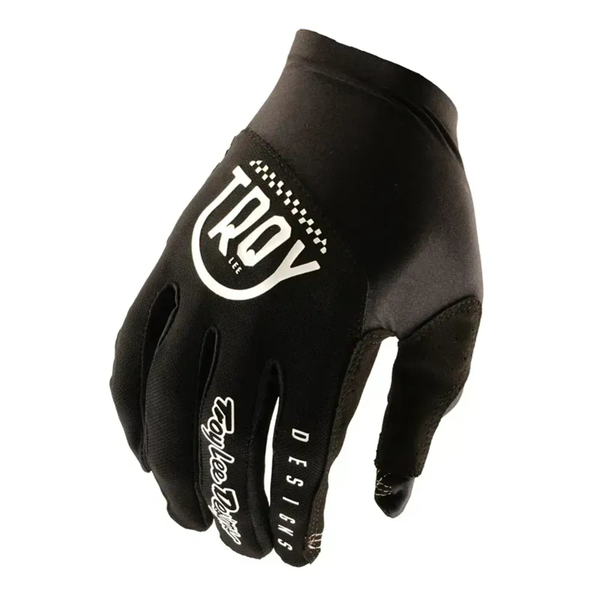 Troy Lee Designs Flowline Gloves / Eyez - Black