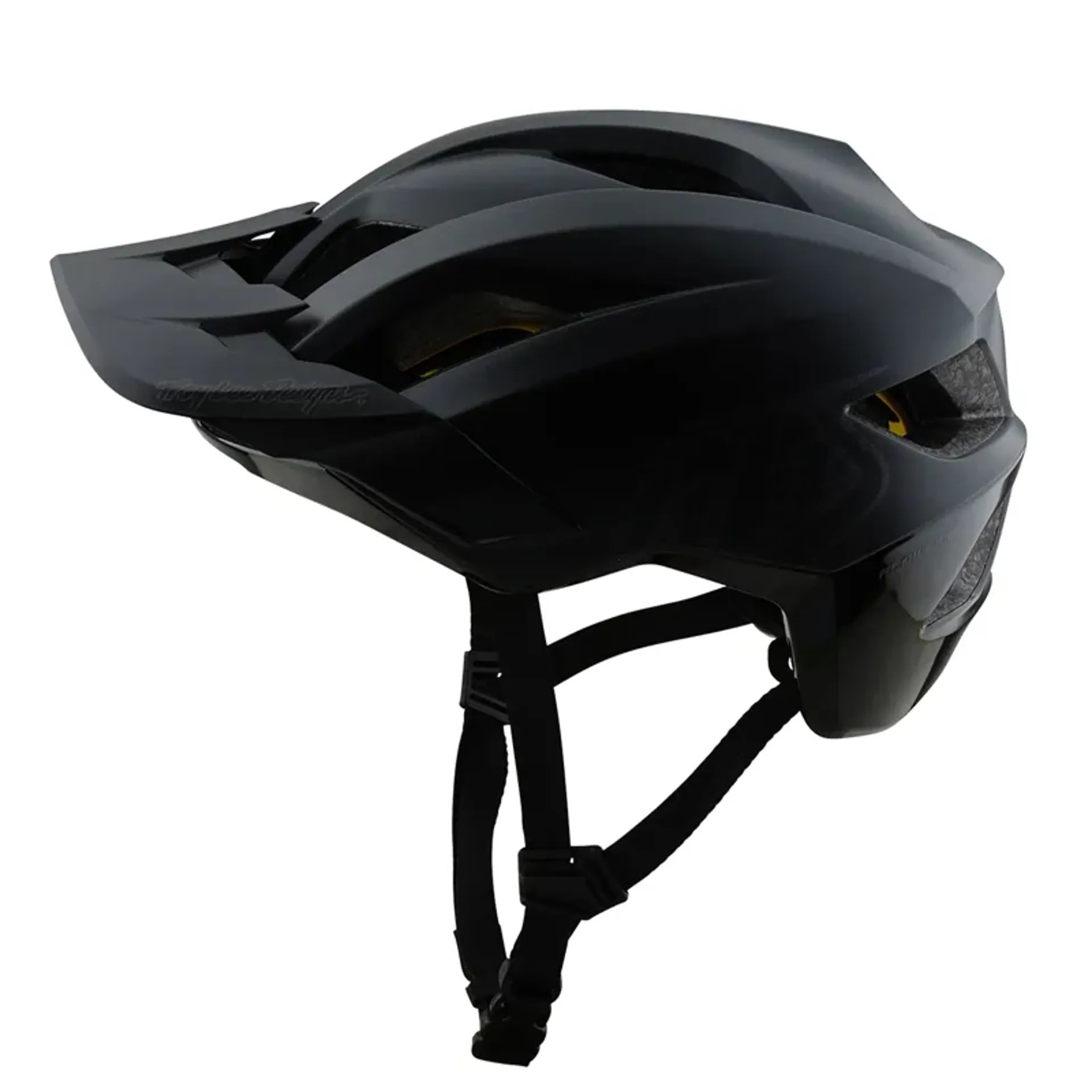 Troy Lee Designs Flowline MIPS Helmet - Black/Charcoal