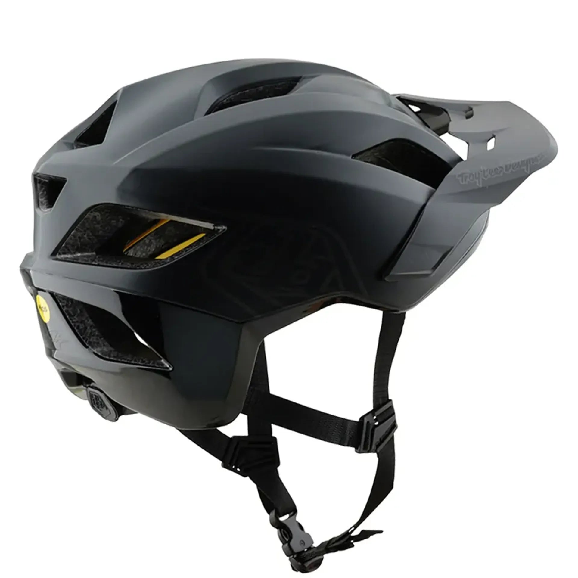 Troy Lee Designs Flowline MIPS Helmet - Black/Charcoal