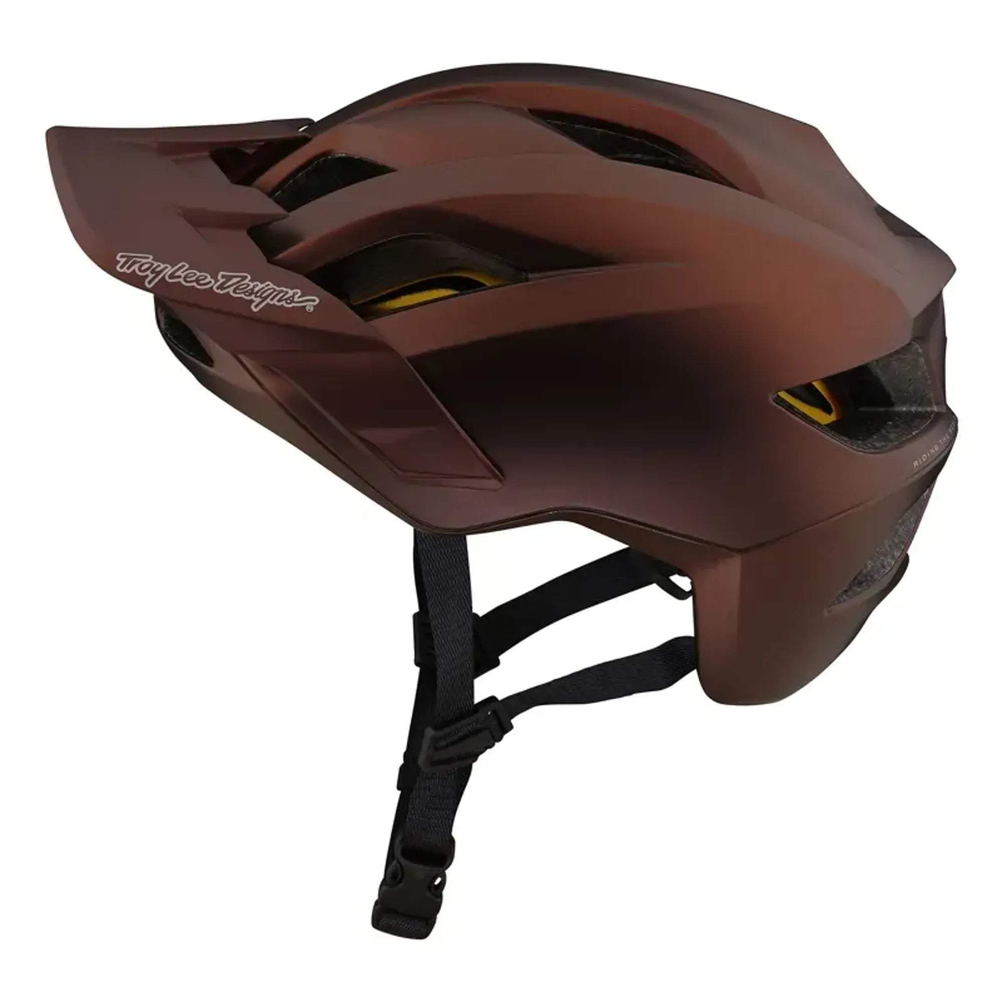 Troy Lee Designs Flowline MIPS Helmet - Orbit - Cinnamon