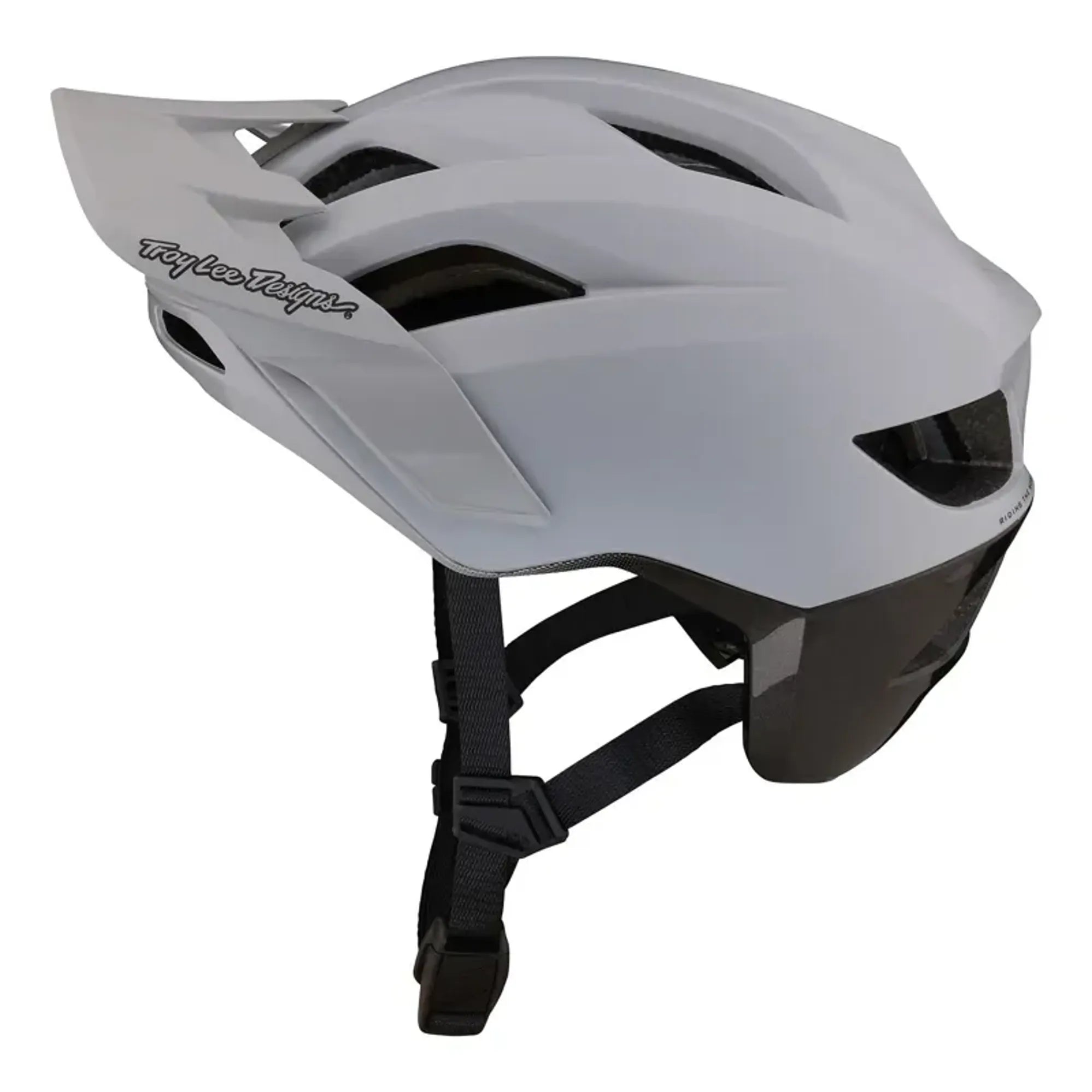 Troy Lee Designs Flowline SE MIPS Helmet - Radian - Grey / Charcoal
