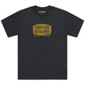 Troy Lee Designs - Short Sleeve T-Shirt - Stamp - Black Heather