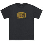 Troy Lee Designs - Short Sleeve T-Shirt - Stamp - Black Heather