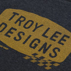 Troy Lee Designs - Short Sleeve T-Shirt - Stamp - Black Heather