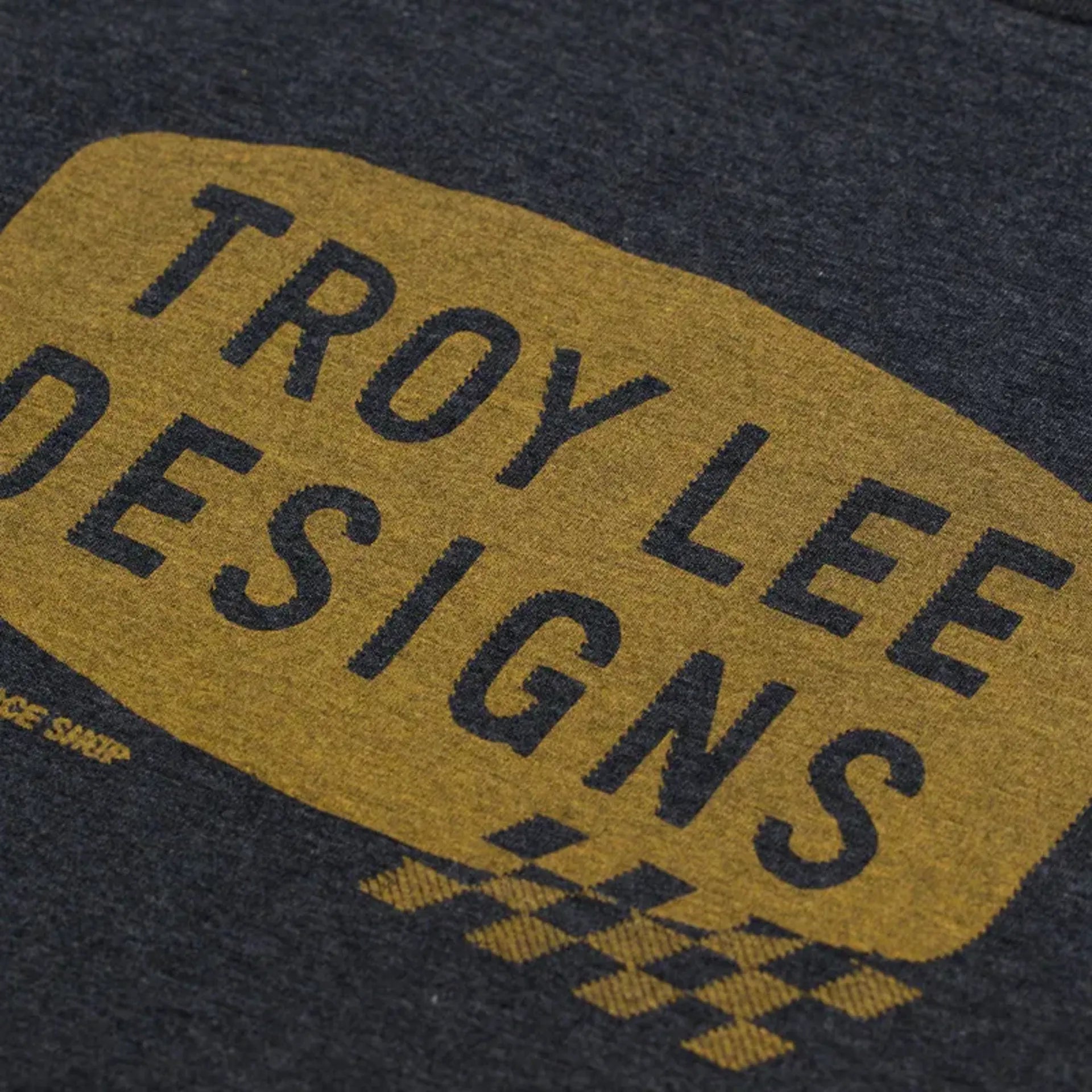 Troy Lee Designs - Short Sleeve T-Shirt - Stamp - Black Heather