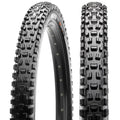 Maxxis Assegai Dual Compound EXO TR 60 tpi Tyre - Black