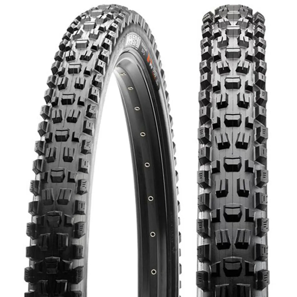 Maxxis Assegai WT Dual Compound EXO 60 tpi Tubeless Tyre - Black