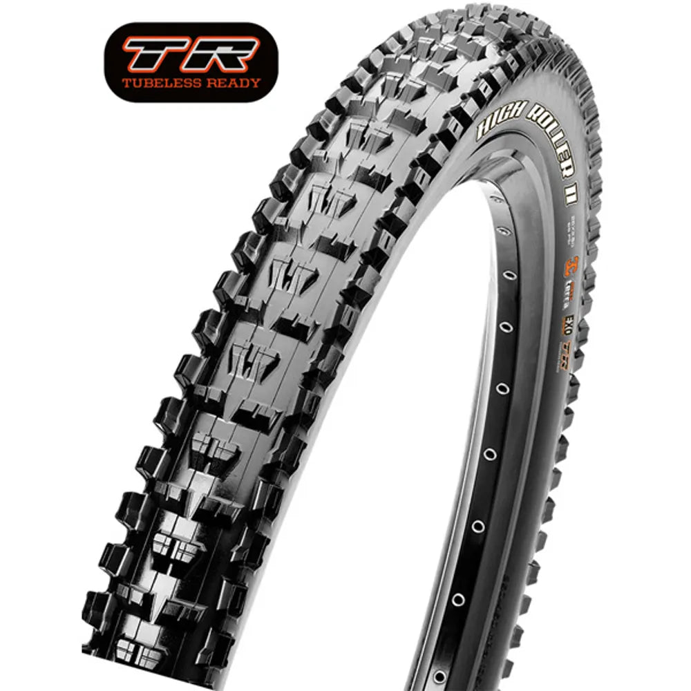 Maxxis High Roller 2 WT 3C MaxxTera DD Tubeless Tyre - Black