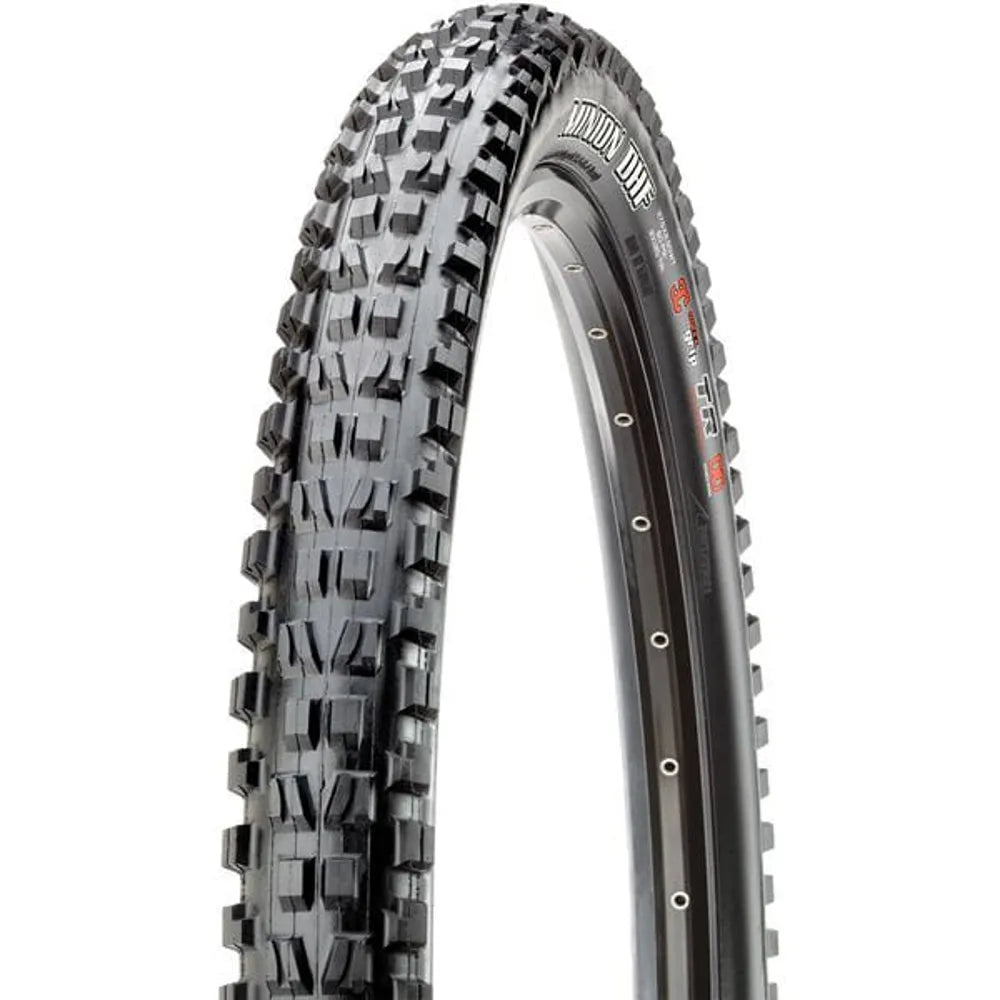 Maxxis Minion DHF WT Dual Compound EXO 60 tpi Tubeless Tyre - Black