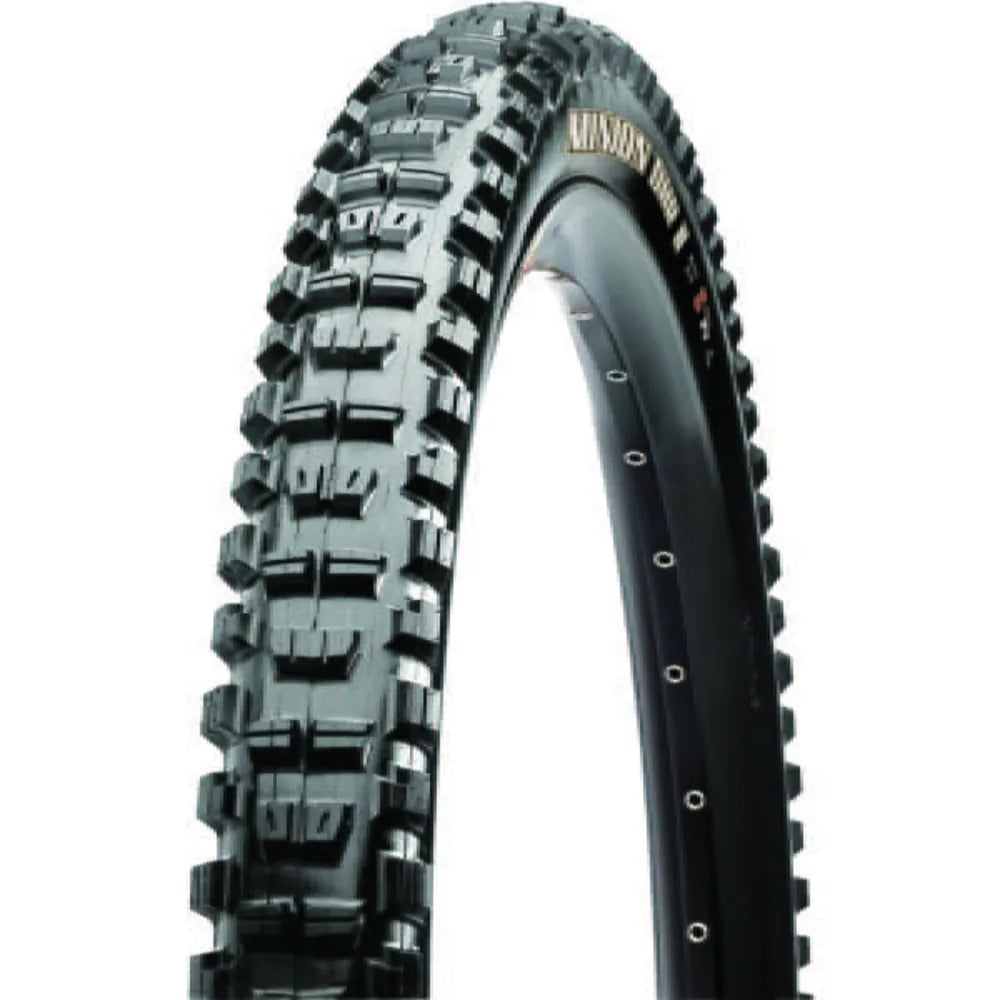 Maxxis Minion DHRII WT 3C MaxxTerra DD Tubeless Tyre - Black