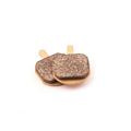 Clarks Sintered Disc Brake Pads W/Carbon For Hayes Sole/GX-2/MX (2/3/ 4): size