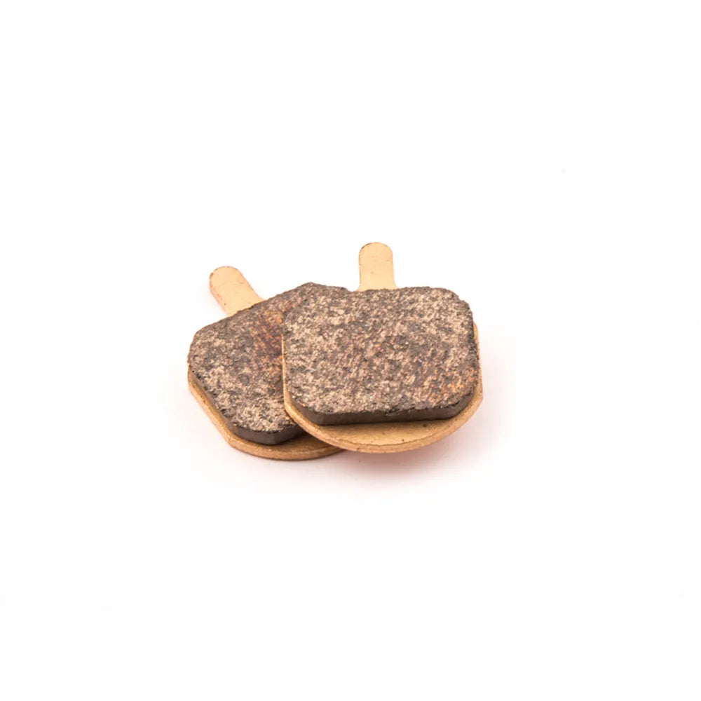 Clarks Sintered Disc Brake Pads W/Carbon For Hayes Sole/GX-2/MX (2/3/ 4): size