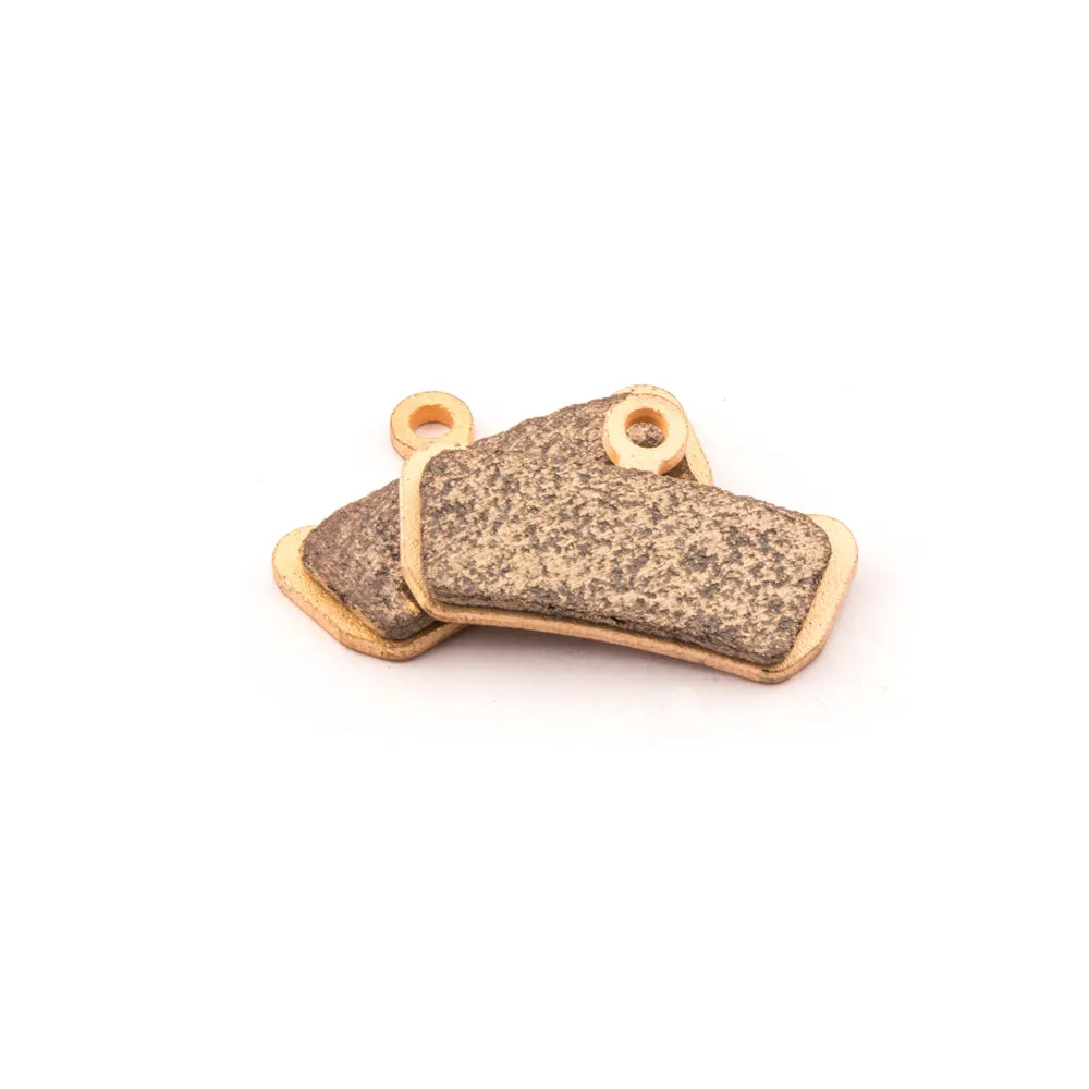 Clarks Sintered Disc Brake Pads W/Carbon For Sram Guide & Avid XO Trail: size