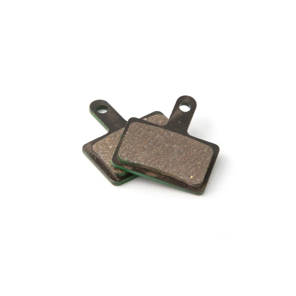 Clarks Organic Disc Brake Padsfor Shimano Deore BR-M515/M475/M525/M465/M495 Tektro Auriga Comp./Dracom Moto Aquila/HDC-300/ Mota: size