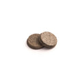 Clarks Organic Disc Brake Pads For Clarks CMD-(5/7/12) Mechanical: size