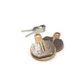 Clarks Organic Disc Brake Pads For Tektro Iox Lyra: size