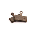 Clarks Organic Disc Brake Pads For Shimano XTR/XT/SLX/M985/M785/M666/S700 Alfine: size