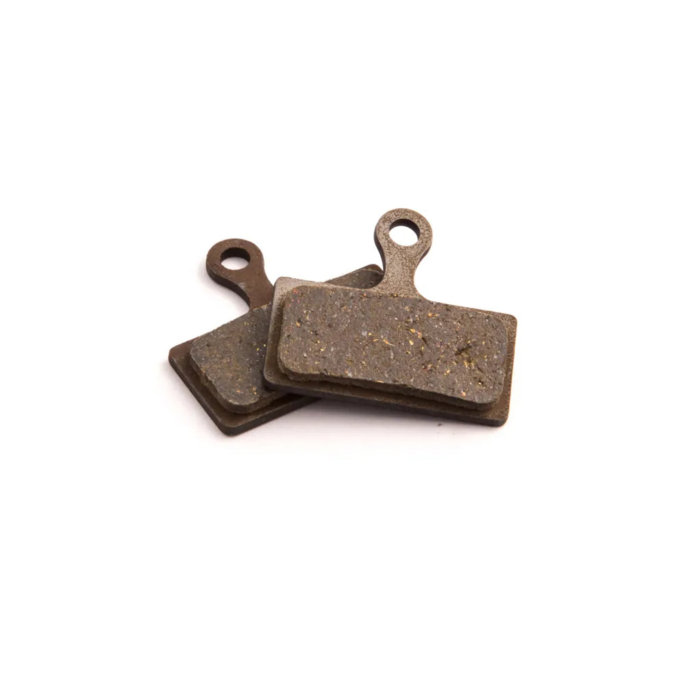 Clarks Organic Disc Brake Pads For Shimano XTR/XT/SLX/M985/M785/M666/S700 Alfine: size