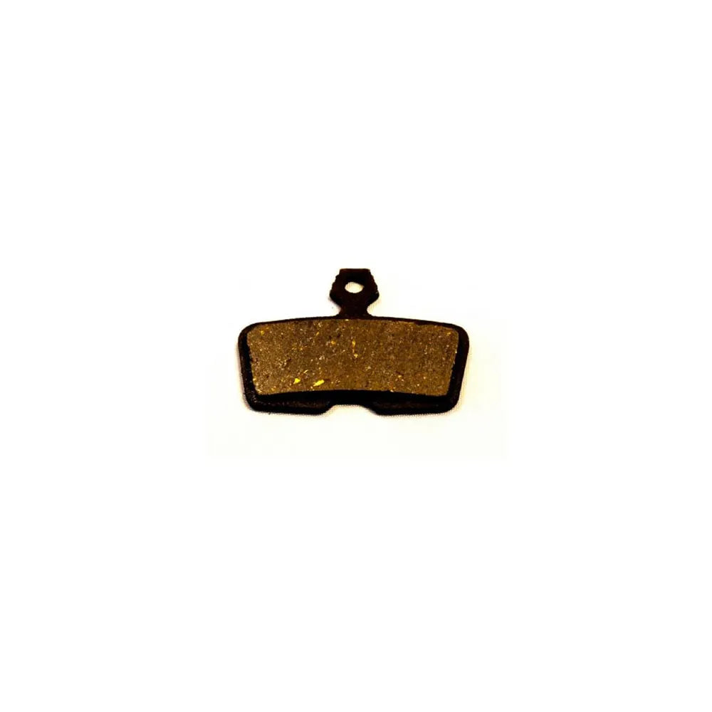 Clarks Organic Disc Brake Pads For Avid Code 2011 Onwards: size