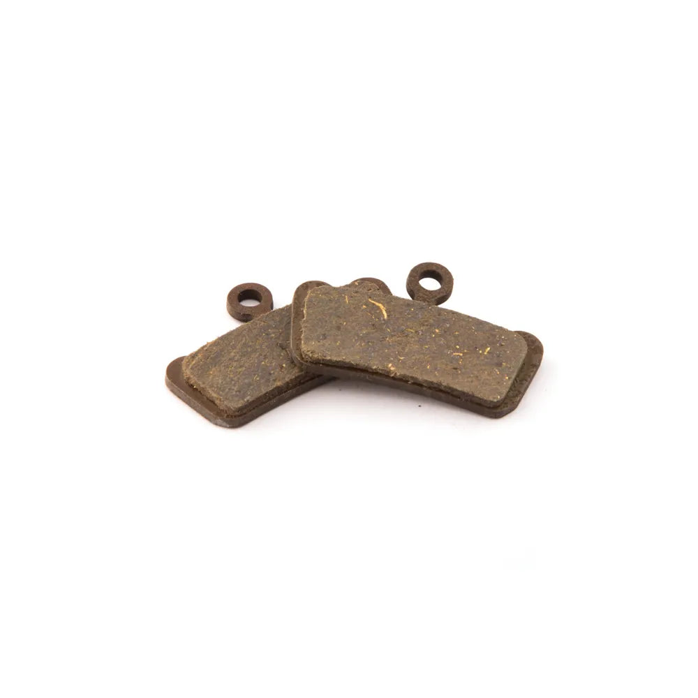 Clarks Organic Disc Brake Pads For Sram Guide & Avid XO Trail: size