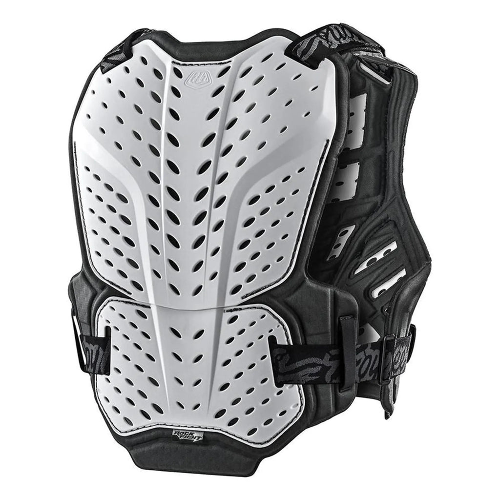 Troy Lee Designs Rockfight Youth Chest Protector - White