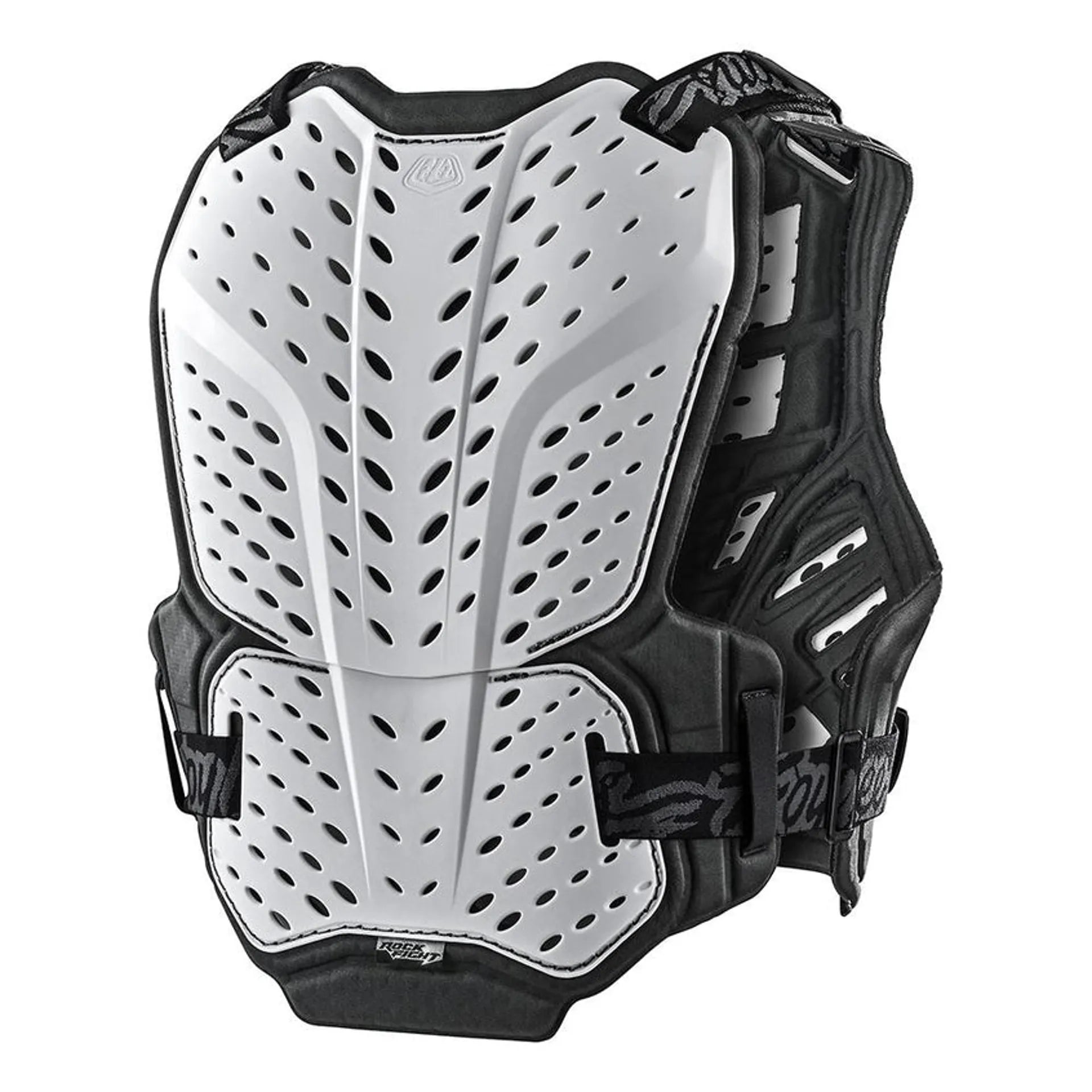 Troy Lee Designs Rockfight Youth Chest Protector - White