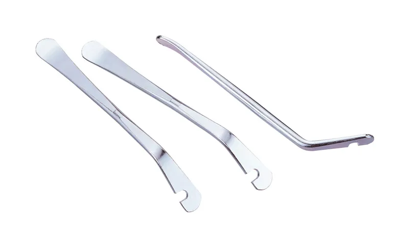 IceToolz Steel Tyre Lever Set