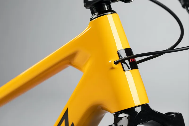 Yellow santa cruz bike hotsell