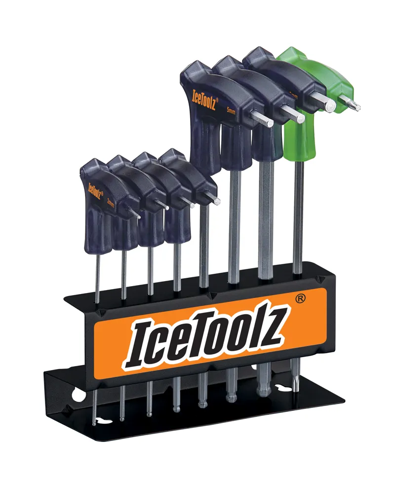 IceToolz Pro Shop Hex And Torx Key Set
