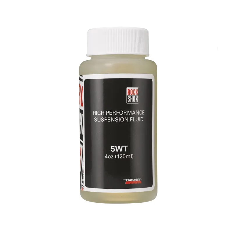 Rockshox Suspension Oil 5wt 120ml Bottle New: size