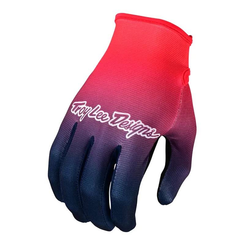 Troy Lee Designs Flowline Gloves / Faze - Red/Navy