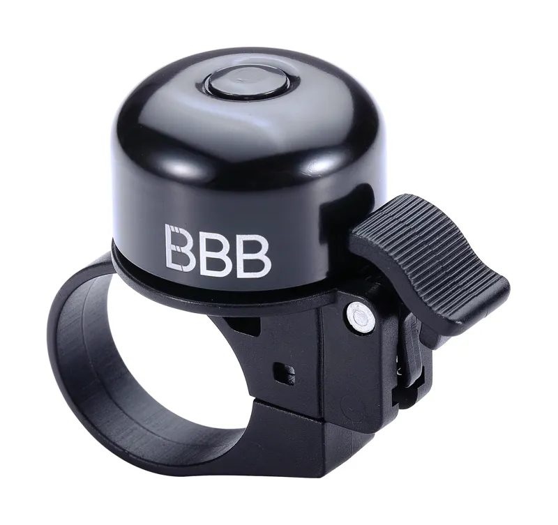 BBB Loud-and-Clear Bell in Black