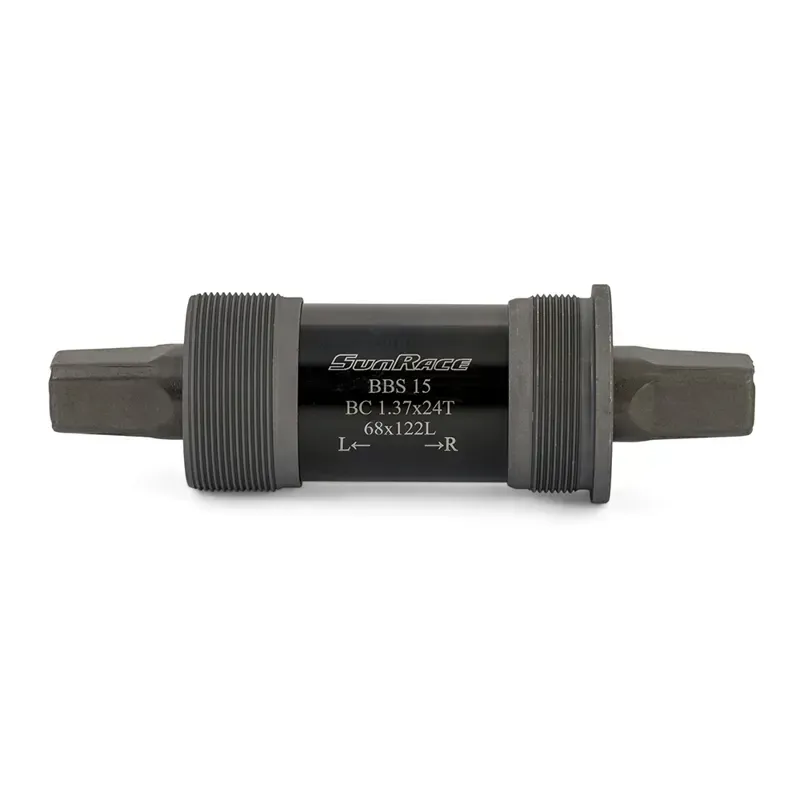 Sunrace BBS15 MTB Bottom Bracket in Black/Silver-4