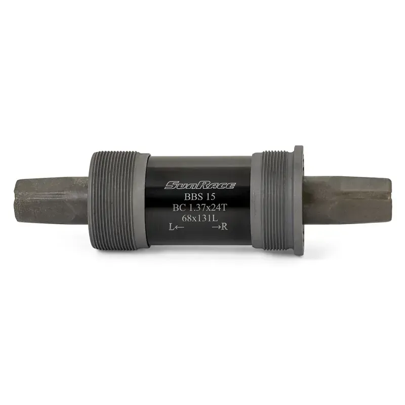 Sunrace BBS15 MTB Bottom Bracket in Black/Silver-6