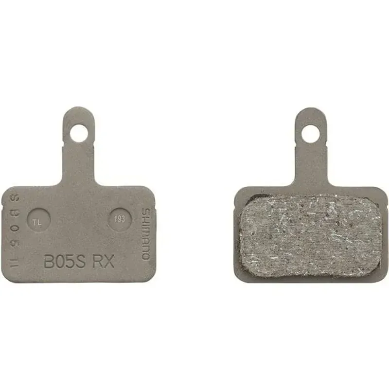 Shimano B05S RX Disc Brake Pads - Steel - Resin