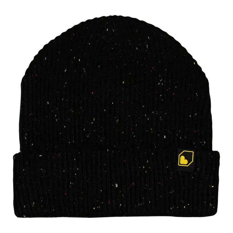 Burgtec Smuggler's Beanie in Black Speckle