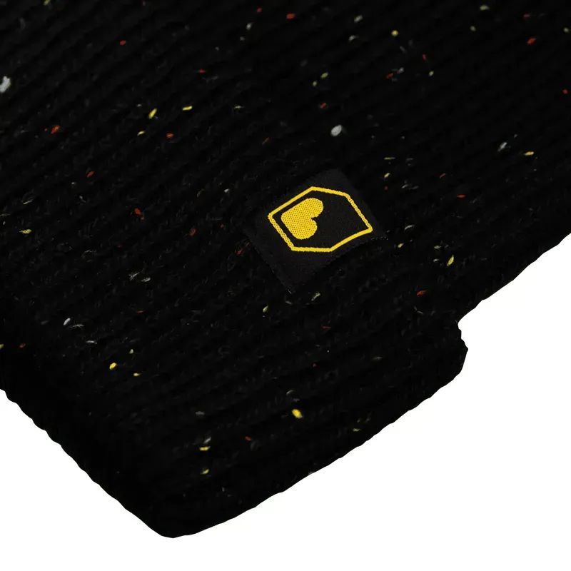 Burgtec Smuggler's Beanie in Black Speckle-2