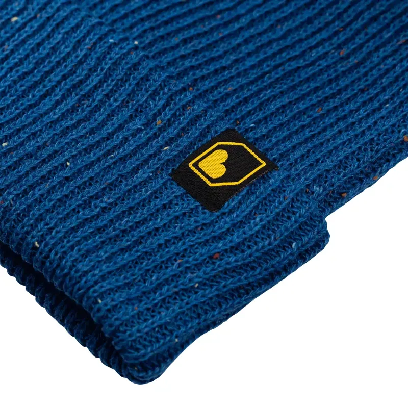 Burgtec Smuggler's Beanie in Blue Speckle-2