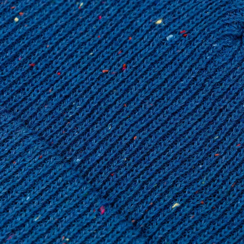 Burgtec Smuggler's Beanie in Blue Speckle-3