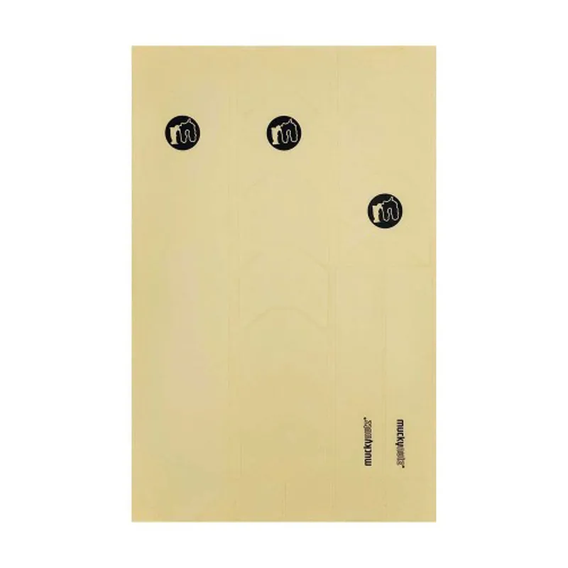 Mucky Nutz Frame Skinz Protector in Clear Matt