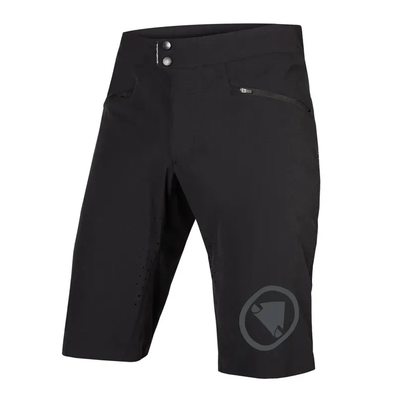 Endura SingleTrack Lite Shorts - Black