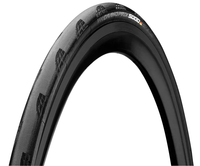 Continental Grand Prix 5000 Tyre 700 x 25c (Foldable / Black Chili)-1