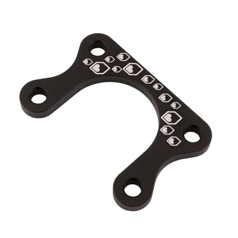 Burgtec Direct Mount Stem Spacer in Black