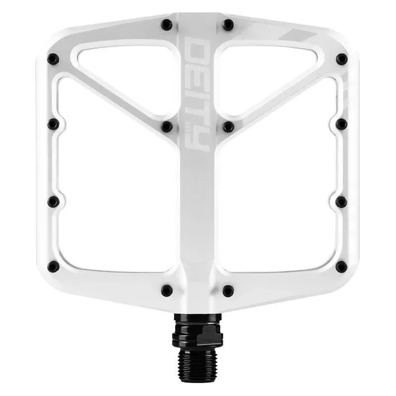 Deity Supervillain Pedals in Silver