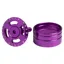 Deity Crosshair Headset Cap Kit in Purple